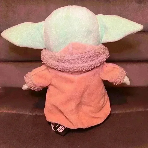 STAR WARS The Mandalorian The Child 8" Baby Yoda Groku Plush Mattel - Picture 2 of 6